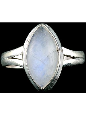Rainbow Moonstone Ring