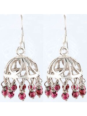 Garnet Umbrella Chandeliers