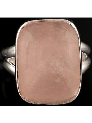 Rose Quartz Ring