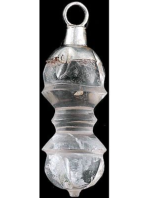 Crystal Dorje Pendant