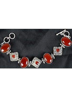 Carnelian Bracelet