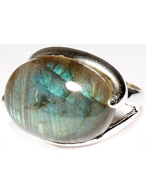 Labradorite Ring