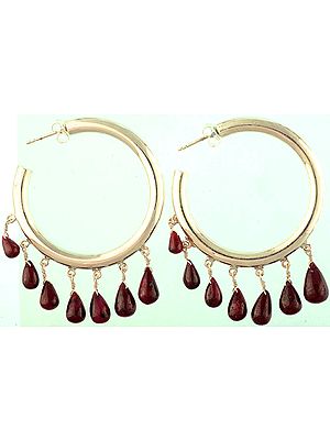 Ruby Earrings