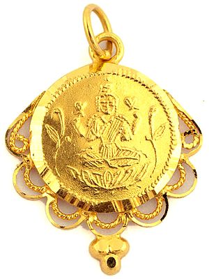 Handcrafted Lakshmi Pendant