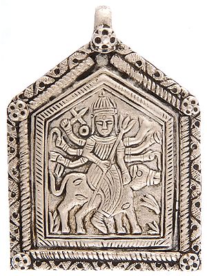 Goddess Bhavani Pendant