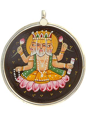 Lord Brahma Pendant