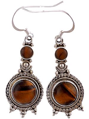 Tiger Eye Earrings