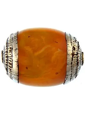 Amber Dust Beads (Price Per Piece)