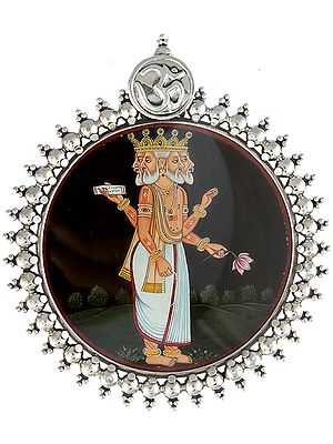 Lord Brahma Pendant