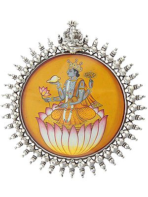 Lord Vishnu Pendant