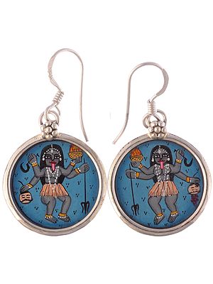 Goddess Kali Earrings
