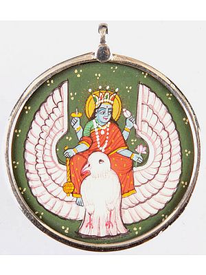 Goddess Vaishnavi Pendant