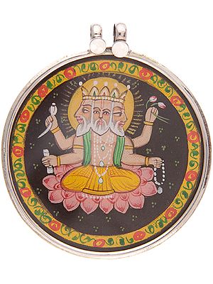 Lord Brahma Pendant