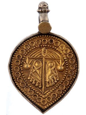 Shri Charan of Lord Krishna