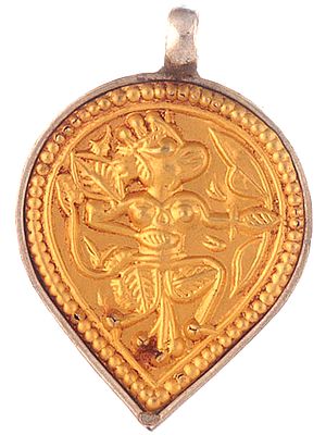 Lord Hanuman Pendant