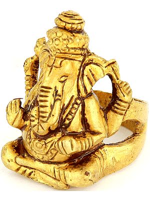 Lord Ganesha Ring