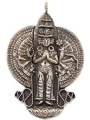 Thousand-armed Avalokiteshvara Pendant