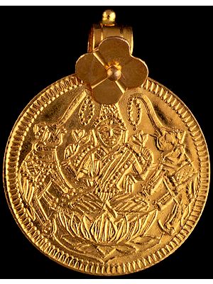 Goddess Gaja Lakshmi Pendant