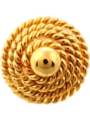 Knotted Rope Nose Ring