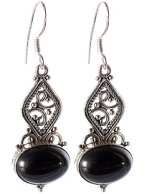 Black Onyx Earrings