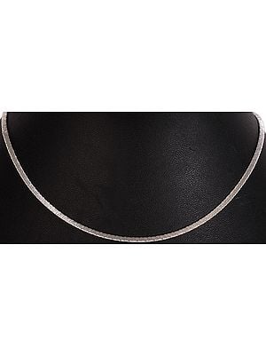 Sterling Omega Chain Necklace | Sterling Silver Jewelry
