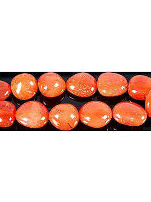 Plain Carnelian Chunky Nuggets