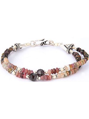 Faceted Tourmaline Bracelet