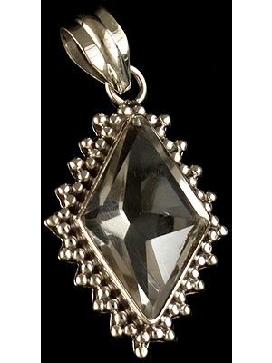 Faceted Crystal Pendant