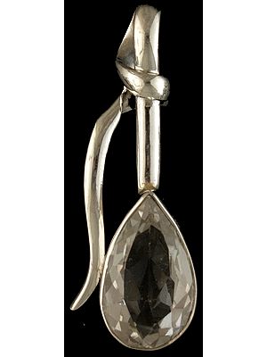 Faceted Crystal Pendant