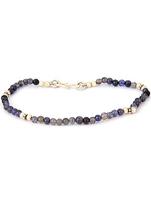 Iolite Bracelet