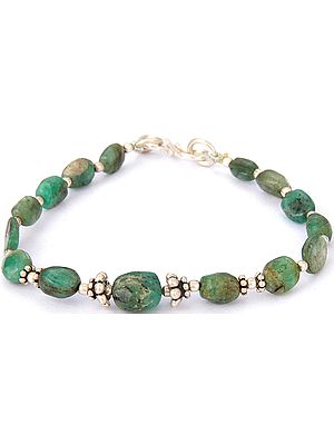 Jade Beaded Bracelet