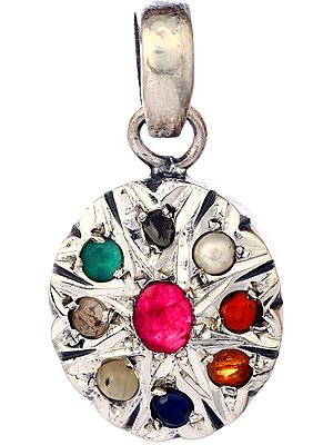 Navaratna Pendant