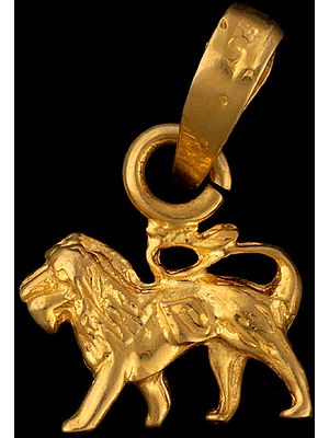 Lion (Vehicle of Goddess Durga) Pendant