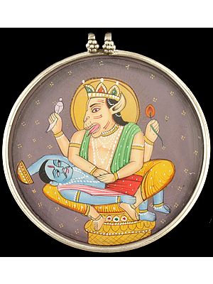 Lord Narasimha Pendant