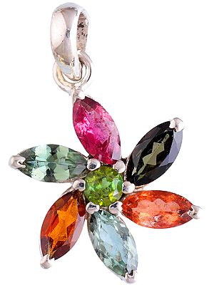 Tourmaline Marquis Pendant