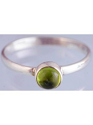 Peridot Ring