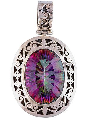 Mystic Topaz Pendant