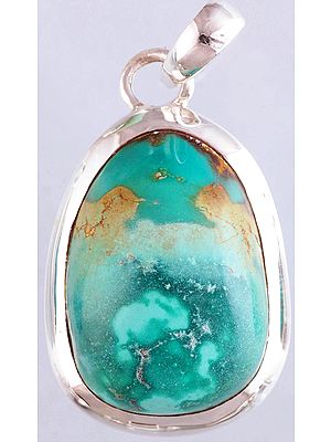 Mexican Turquoise  Pendant