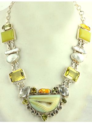 Gemstone Necklace