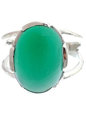 Green Onyx Ring