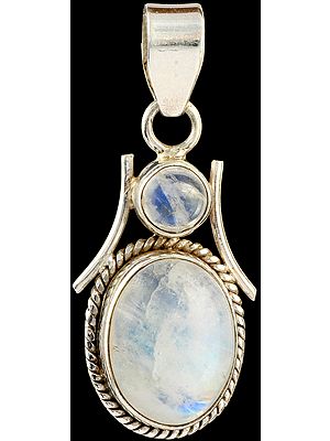 Rainbow Moonstone Pendant