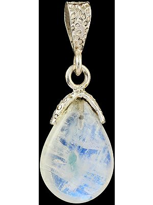 Rainbow Moonstone Pendant
