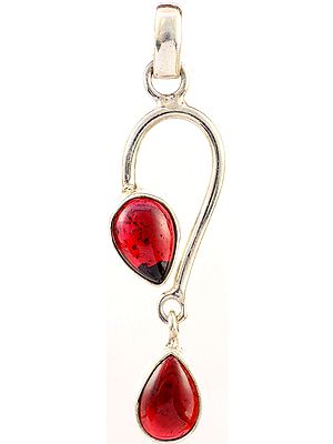 Garnet Pendant