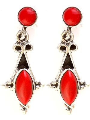 Redstone Earrings