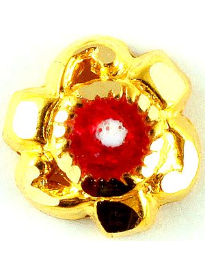 Meenakari Nose Pin