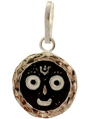 Lord Jagannatha Face Pendant