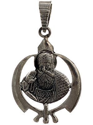 Guru Nanak Pendant