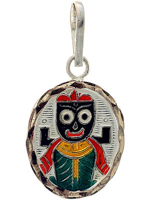 Lord Jagannatha Pendant