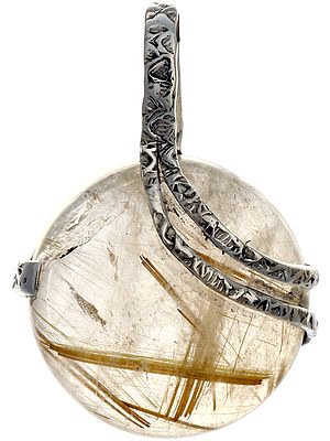 Rutilated Quartz Pendant