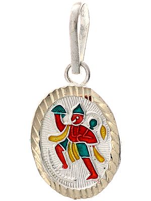 Lord Hanuman Pendant